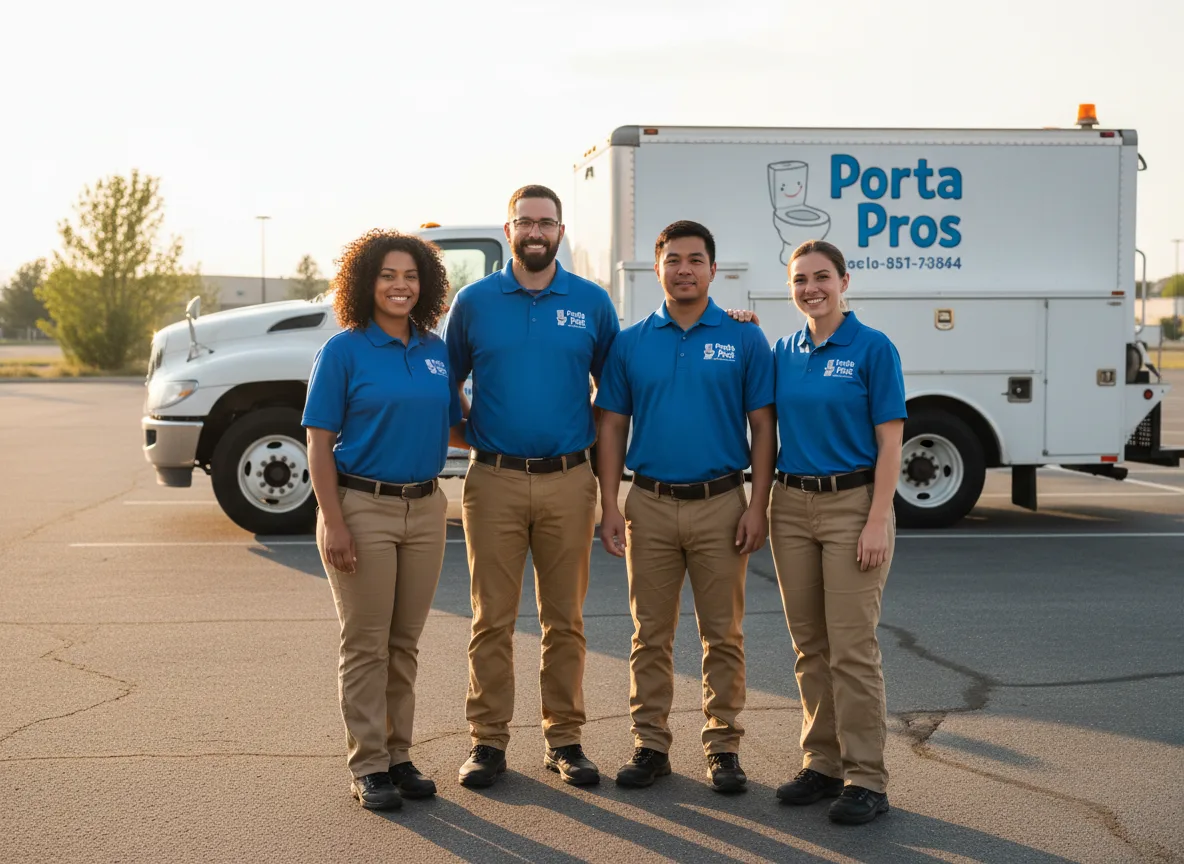 Porta Potty Rental company in Amonate, VA
